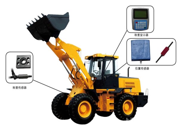 Loader electronic scale